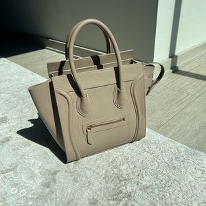 Celine Micro Luggage Handbag